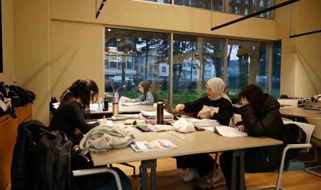 Kütüphaneler bizim için en büyük kazanım