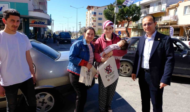 Kuyucak'ta kadınlar unutulmadı