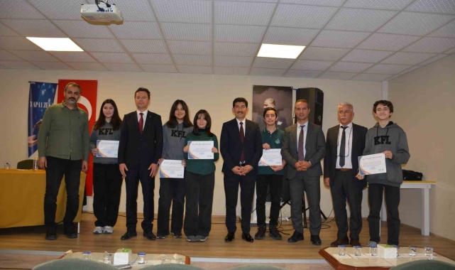 Lise öğrencileri yapay zekaya dikkat çekti