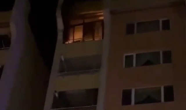 Lüleburgaz'da yangın paniği