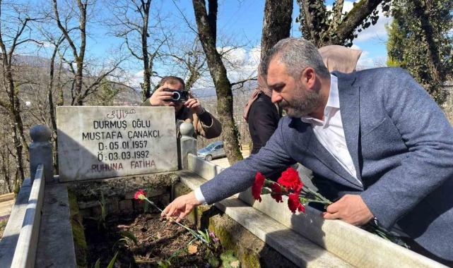 Maden şehitleri unutulmadı