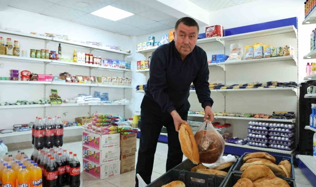 Mahalle bakkalından örnek davranış