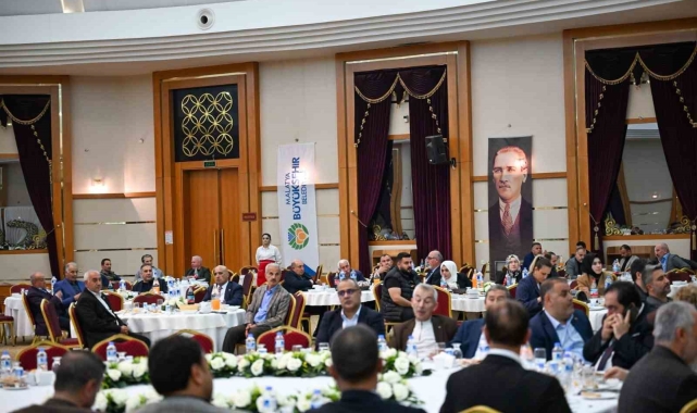 Malatya Büyükşehir Belediyesi'nden birlik ve beraberlik iftarı