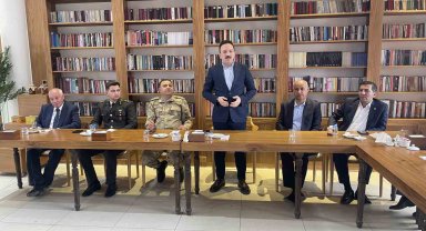 Malazgirt'te bayramlaşma töreni yapıldı