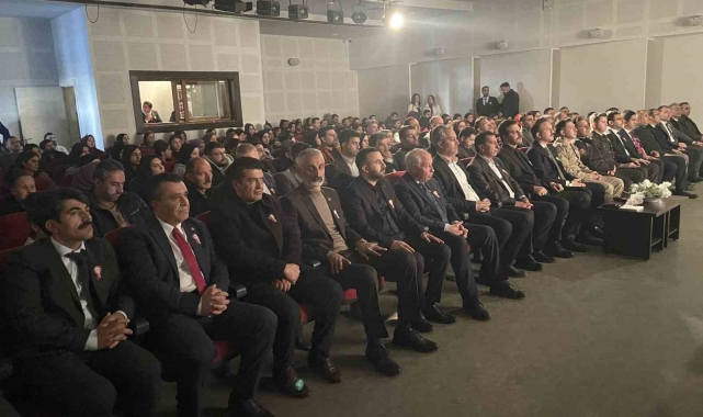 Malazgirt'te İstiklal Marşı'nın Kabulü ve Mehmet Akif Ersoy'u Anma Günü