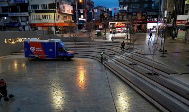 Maltepe'de bayram temizliği