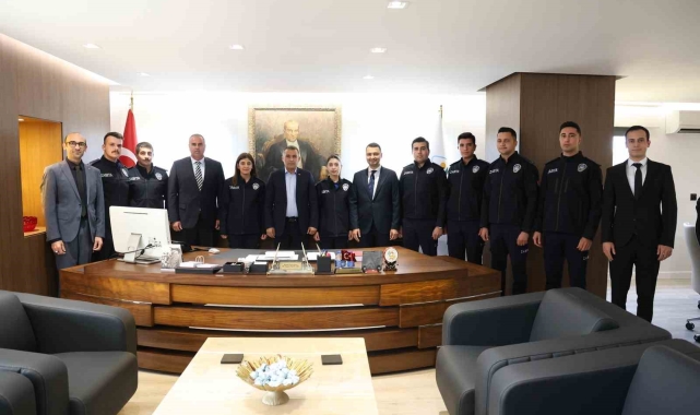 Manavgat Belediyesi'nde 10 yeni memur görevine başladı