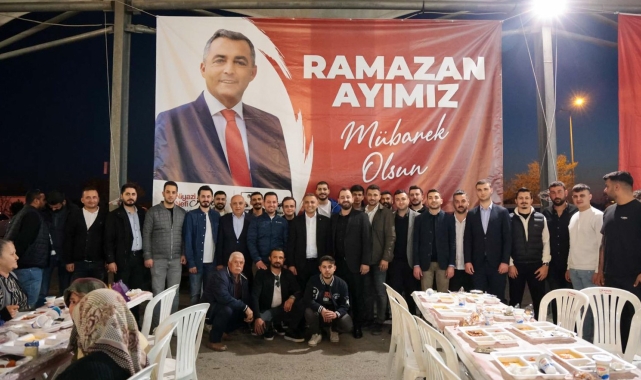 Manavgat Belediyesi'nden iftar sofrası