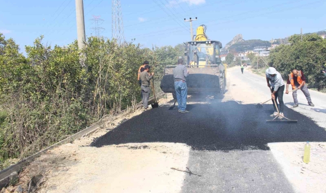 Manavgat Taşağıl Mahallesi ilk kez kanalizasyon ile tanışıyor