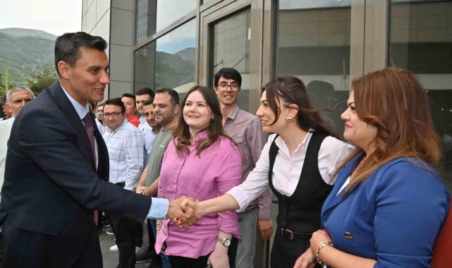 Manisa Büyükşehir Belediyesi'nde kadın istihdamında artış