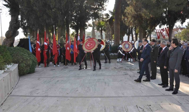 Manisa ilçelerinde şanlı zaferin 110. yılı törenlerle kutlandı