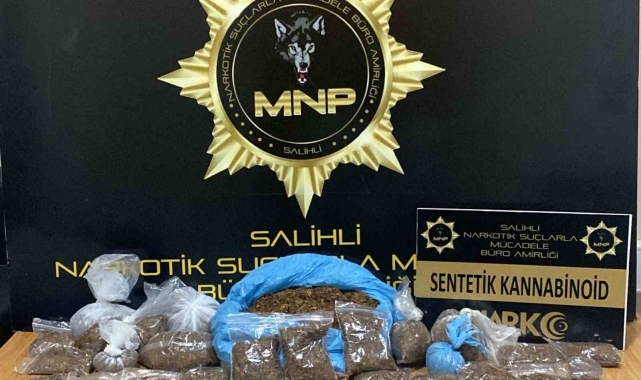 Manisa&#039;da 1 kilo 150 gram bonzai ele geçirildi