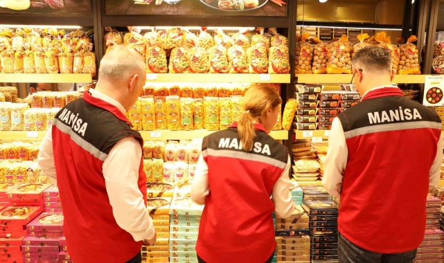 Manisa'da bayram öncesi gıda denetimleri arttırıldı
