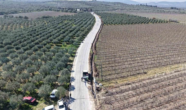 Manisa'da bir köyün daha su sorunu çözülüyor