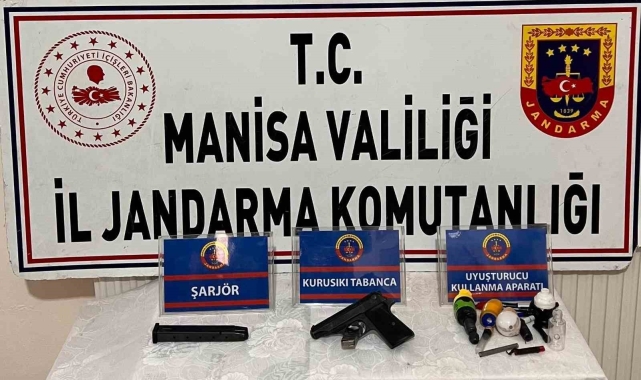 Manisa'da uyuşturucu operasyonu: 2 tutuklama