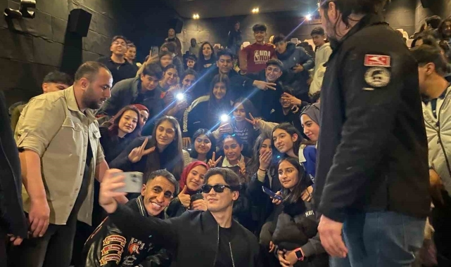 Mardian Mall'da "Aşk Sadece Bir An" filmine yoğun ilgi