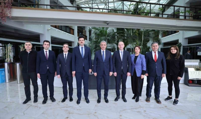 Mardin Valisi Akkoyun'dan DİKA'ya ziyaret