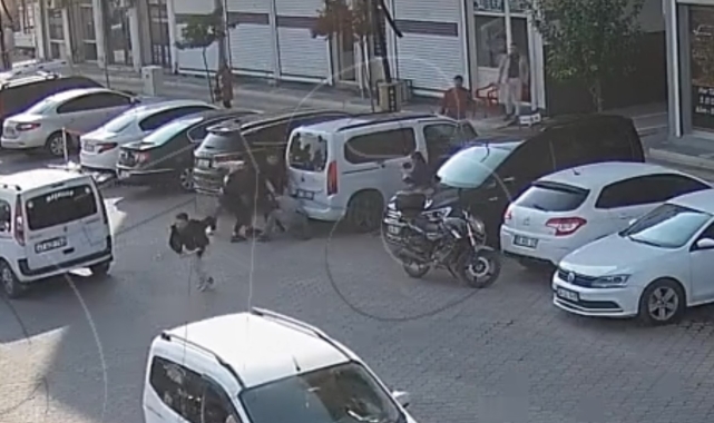 Mardin'de 1 kişinin yaralandığı kavganın görüntüleri ortaya çıktı