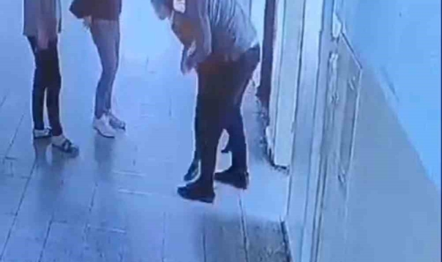 Mardin'de boğazına cisim kaçan öğrenciyi müdür yardımcısı kurtardı