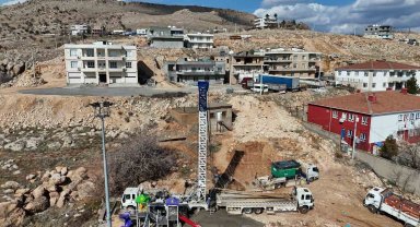 Mardin'de iki mahallede daha içme suyu sorunu çözüldü