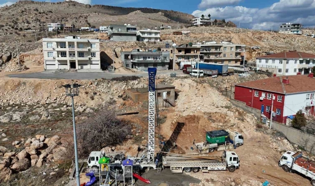 Mardin'de iki mahallede daha içme suyu sorunu çözüldü