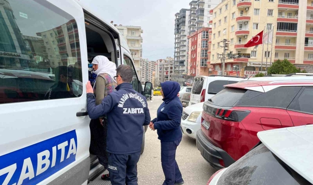 Mardin'de lüks telefonla görüntülenen dilenci yakayı ele verdi
