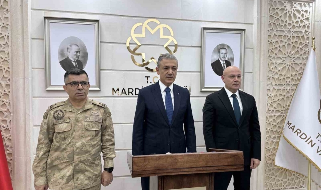 Mardin'de Şubat ayında PKK ve FETÖ'ye yönelik operasyonlarda 9 şüpheli tutuklandı