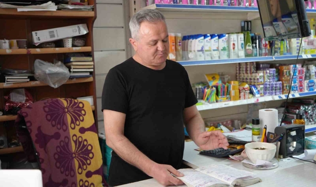 Market market dolaşıp 1 milyon liralık veresiye borcu kapattılar