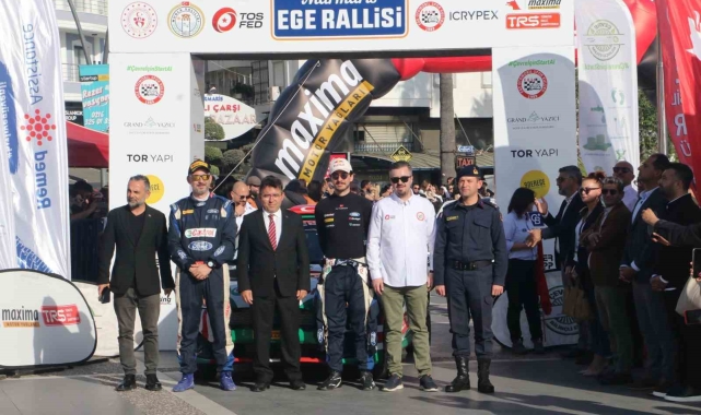 Marmaris Ege Rallisi start aldı