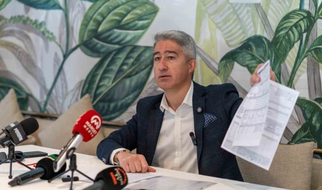 Marmaris eski Belediye Başkanı Oktay'dan Sinpaş açıklaması