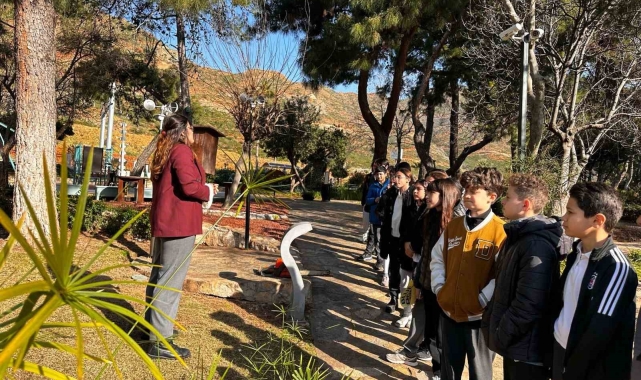 Marmaris ve Rodoslu öğrenciler denizin derinlikleri projesinde buluştu