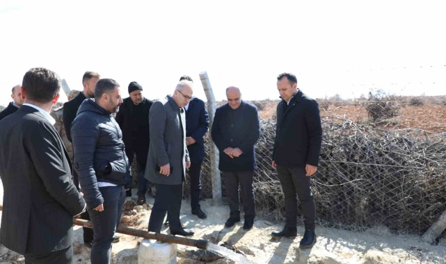MARSU, Kömürlü Mahallesi'nin içme suyu sorununu çözüme kavuşturdu
