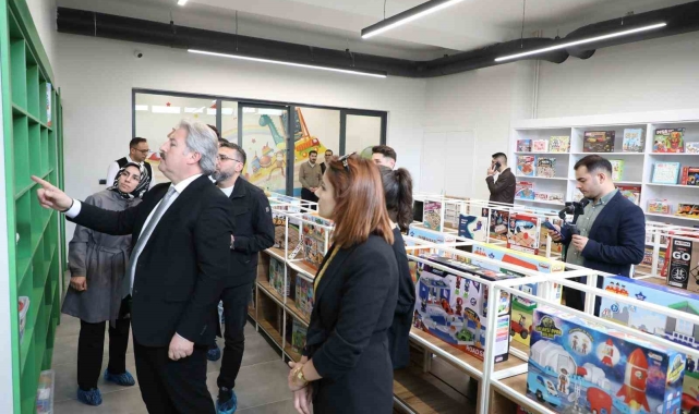 Masal Evi ve Oyuncak Kütüphanesi bayramdan sonra çocuklarla buluşacak