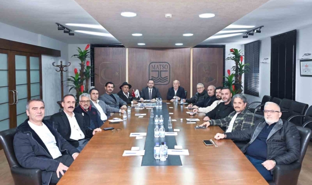 MATSO'da bölge turizmi konuşuldu