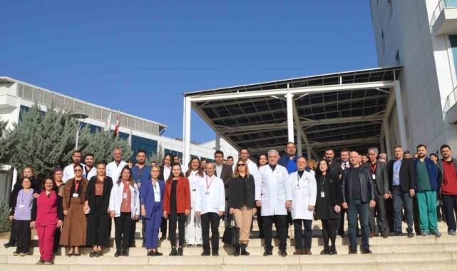 MEAH'ta 14 Mart Tıp Bayramı törenle kutlandı