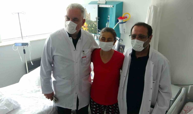 MEAH'ta başarılı organ nakli Çatak hayata tutundu