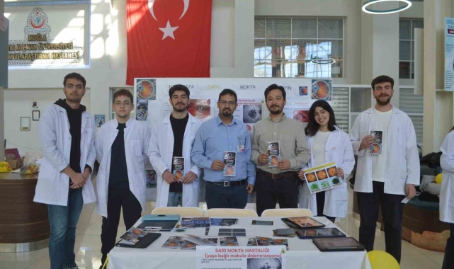 MEAH'ta "Görmenize sarı nokta koymayın" etkinliği düzenlendi