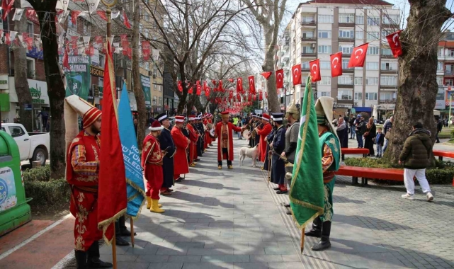 Mehter konseri Ramazan'a coşku kattı