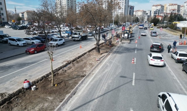 Melikgazi'de 2025 yılı park ve bahçelerin yılı olacak