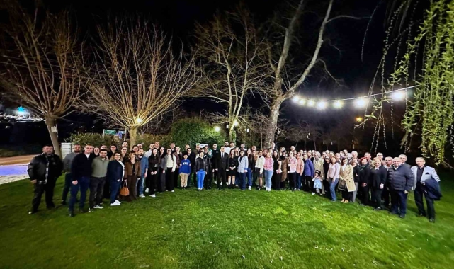 Menteşe Devlet Hastanesi personeli Tıp Bayramında iftarda bir araya geldi