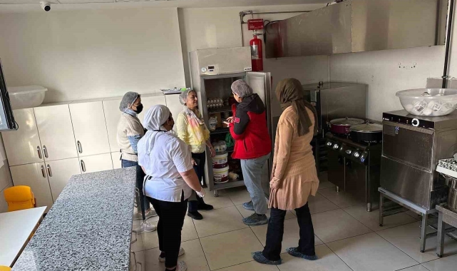 Menteşe'de 42 kantin ve 25 yemekhane denetlendi