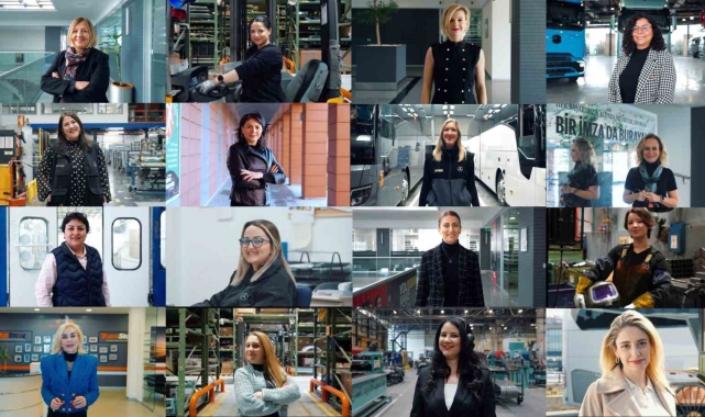 Mercedes-Benz Türk'ten 8 Mart Dünya Kadınlar Günü'ne özel kampanya