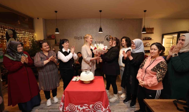 Merkezefendi Kadın Kooperatifi 5 yaşında
