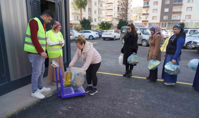Mersin Erdemli'de Sıfır Atık Projesi: 'Atığını Getir, Altınını Götür' kampanyası başlatıldı
