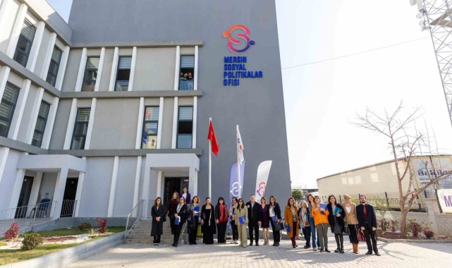 Mersin Sosyal Politikalar Ofisi belediyelere öncülük ediyor