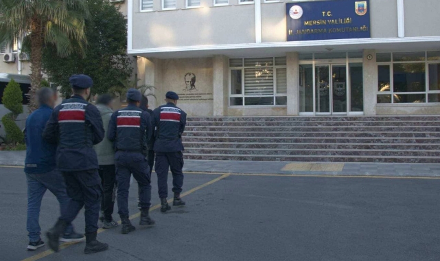 Mersin'de 42 hükümlü yakalanıp cezaevine gönderildi