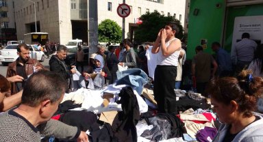 Mersin'de bayram alışverişi yoğunluğu