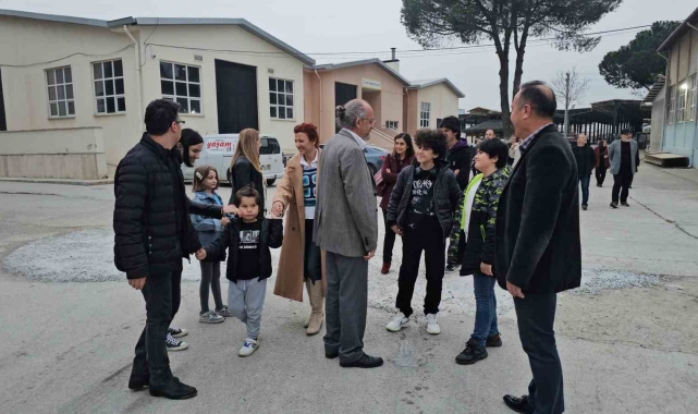 Meslek Lisesi öğretmenleri iftarda buluştu