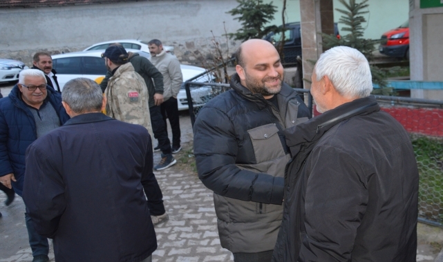 MHP Havza ilçe yönetimi kırsal mahalle ziyaretlerine devam ediyor