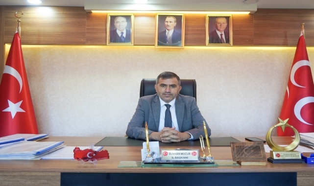MHP Samsun İl Başkanı Mucur'dan 18 Mart Çanakkale Zaferi ve Şehitleri Anma Günü mesajı